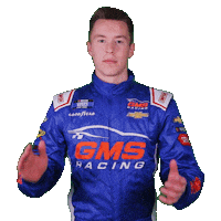 gmsracingllc nascar 24 slow clap gms Sticker