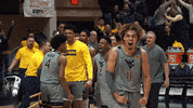 College Basketball GIF by WVU Sports