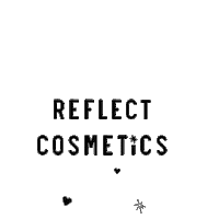 reflectcosmetics heart stars hearts sparkle Sticker