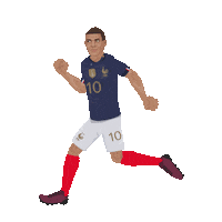 France Football Sticker by Panini America