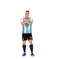 Vamos Argentina World Cup Sticker by Panini America