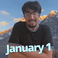 January 1 GIF