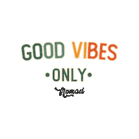 Goodvibes Sticker by Nomad Expedition