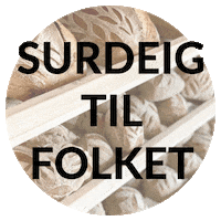 DalheimGaard maggi surdeig dalheim dalheimgaard Sticker