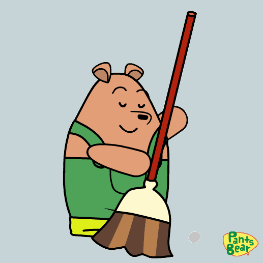 Cleaning Tidying GIF