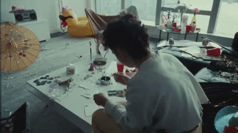 New York Friends GIF by Evann McIntosh