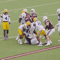 College Football GIF by LSU Tigers