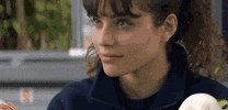 girl looking GIF by Intermarché