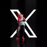 Bozoverse fun dancing digital abstract GIF