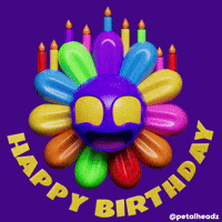 Happy Birthday GIF by Evan Hilton