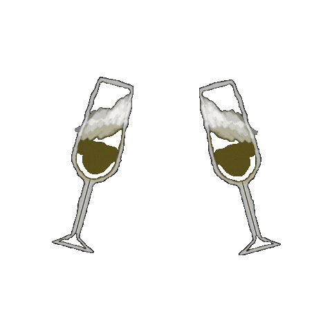 Cheers Brinde Sticker