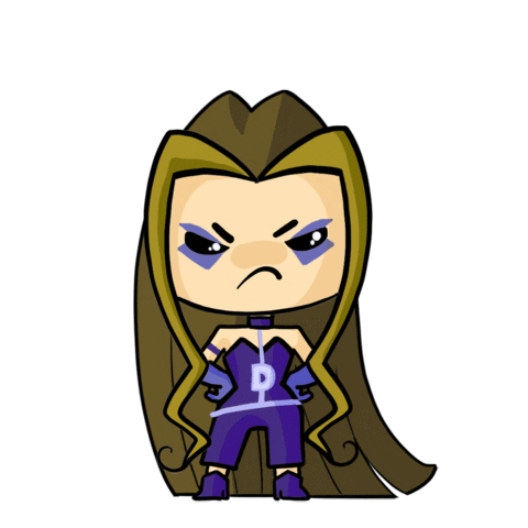 Winx_Club angry i see you grrr winx club Sticker