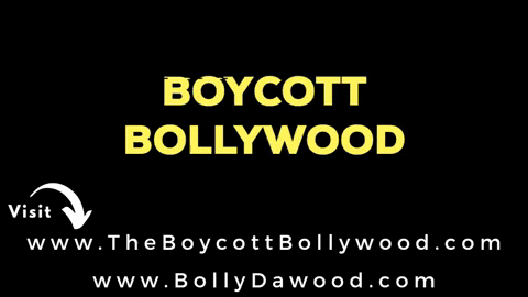 imrudrabha giphygifmaker bollywood boycott bollywood boycottbollywood GIF