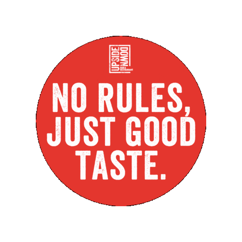 Punk Foodie Sticker by Stefan Marquard