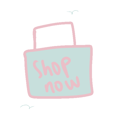 gitarin giphyupload shopping online pastel Sticker