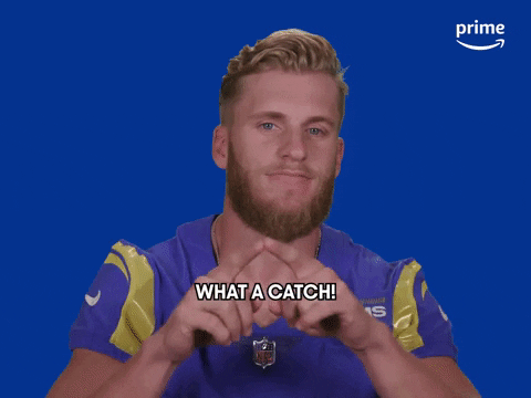 Amazon Football GIF by NFL On Prime Video