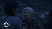 Wheel Of Time Hug GIF by Amazon Prime Video
