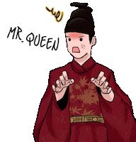 Frustrated Korean Drama Sticker