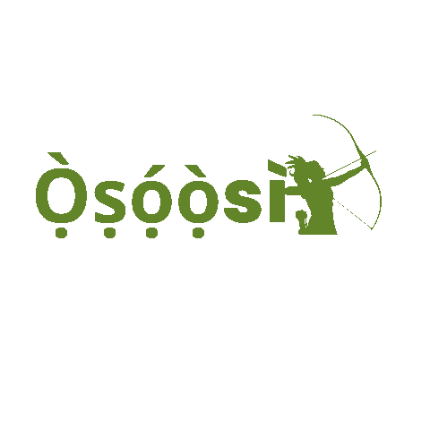Oxossi Osoosi Sticker by Ilé olofa