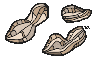 Food December Sticker