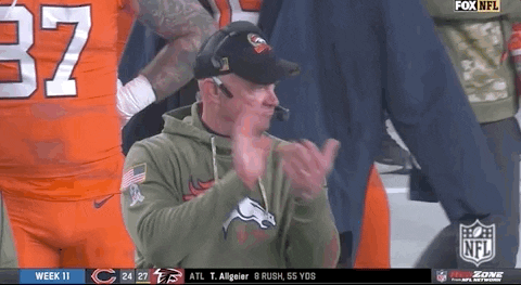 Denver Broncos Applause GIF by NFL