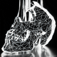 Black And White Art GIF by Pi-Slices