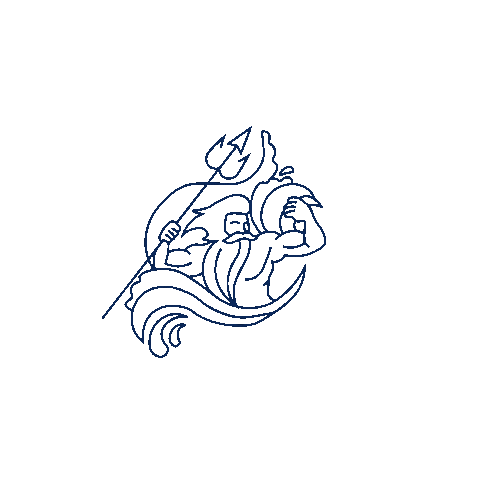 estiemlgpiraeus giphyupload logo blue sea Sticker