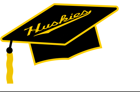 Huskies Class Of 2021 Sticker by Michigan Tech
