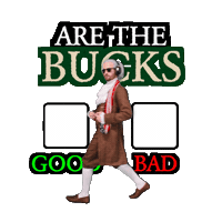 Milwaukee Bucks Sticker