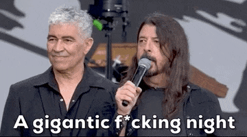 Dave Grohl GIF by Paramount+