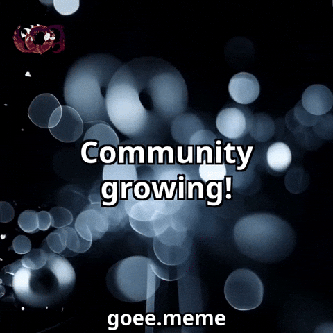 Community Success GIF by Goeememe