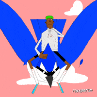 Flying Animation Domination GIF by gifnews