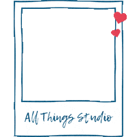 Dance Studio Polaroid Frame Sticker by All Things Studio