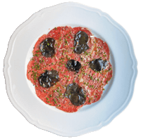 Black Truffle Meat Sticker by Major Food Group