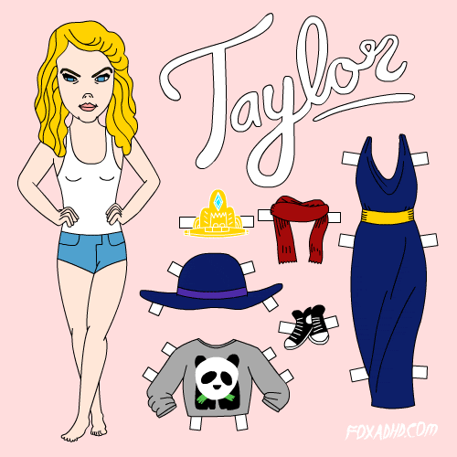 Taylor Swift Animation GIF by gifnews