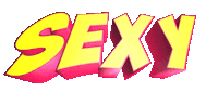 sexy text Sticker