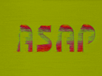 Glitch Text GIF