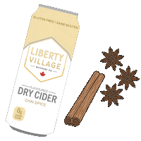 LibertyVillageBeverages liberty village liberty village cider liberty village beverages Sticker
