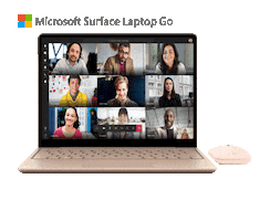 Surface Online Learning Sticker by Microsoft Canada