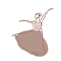 Animation Love Sticker by Singapore Dance Theatre