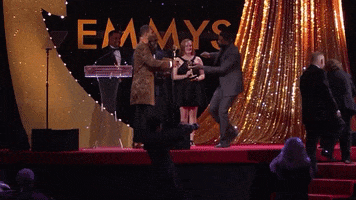 Excited Emmy Awards GIF by 88visual