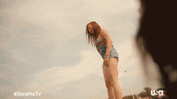 Megan Abbott Friends GIF by DareMeTV