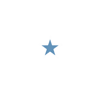 Star Sticker by Smulderstextiel.nl