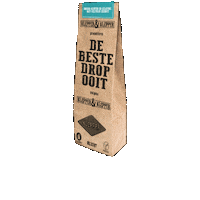 DeBesteDropOoit drop salty licorice zout Sticker