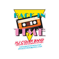 BackInTimeNJ backintimenj Sticker