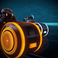 tron legacy explosion GIF by LEGO