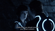Consider Tron Legacy GIF by Goldmaster