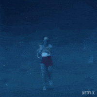 Janehopper Jumping GIF by NETFLIX