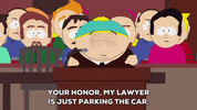 eric cartman court GIF by South Park 