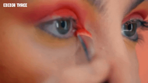 Glow Up Make-Up GIF by BBC Three